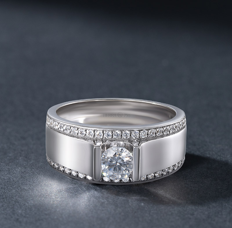 Nhẫn Nam Kim Cương NNA3910